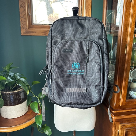 Timbuk2 Uptown Laptop Black 30L - Picture 1 of 8